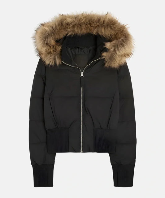 Violette Women's Quilted Jacket - front view