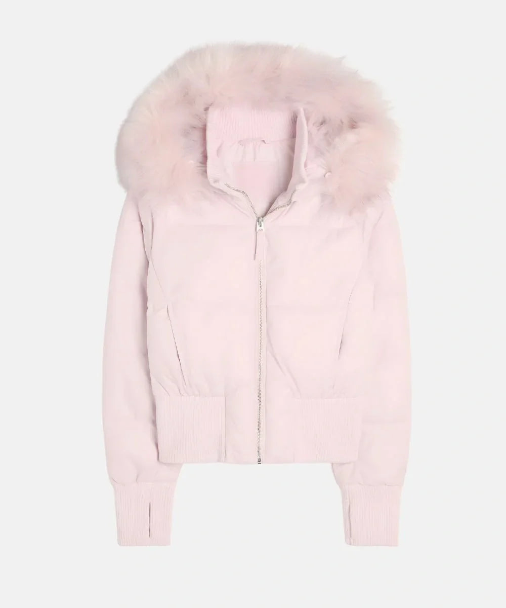 Violette Women's Quilted Jacket - back view