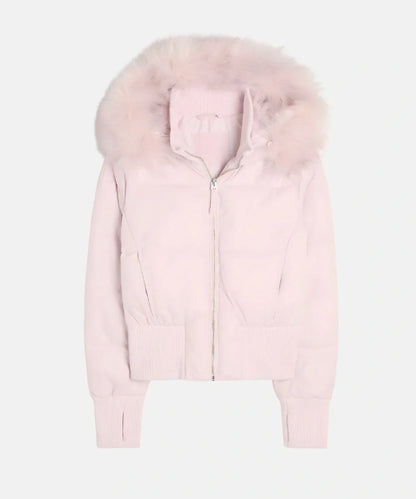 Violette Women's Quilted Jacket - back view