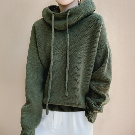 Elena Women's Hoodie - styled view