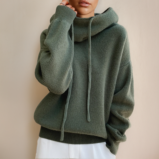 Elena Women's Hoodie - front view