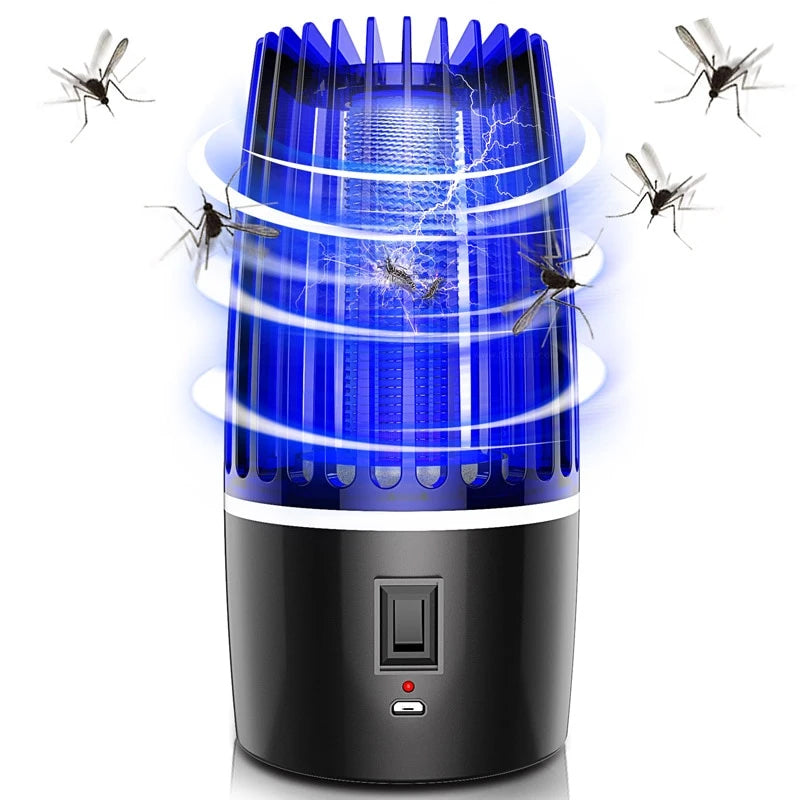 Quarry Portable Rechargeable Mosquito Killer | Late-Summer Heat