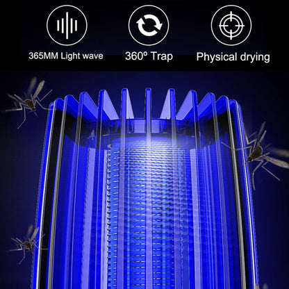 Quarry Portable Rechargeable Mosquito Killer - back view