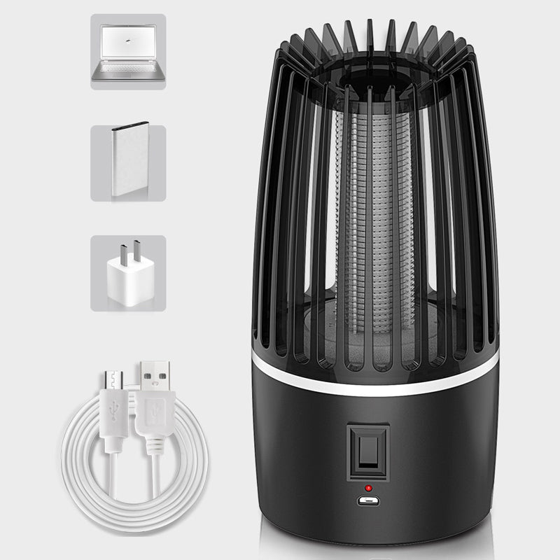 Quarry Portable Rechargeable Mosquito Killer - flat lay