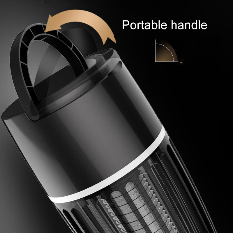 Quarry Portable Rechargeable Mosquito Killer - front view