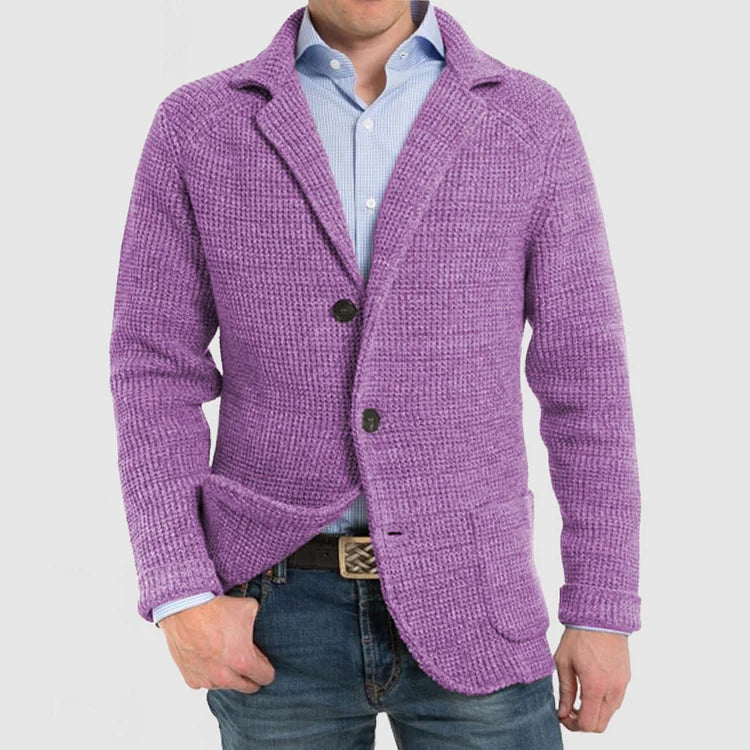 Jasper Men's Blazer - flat lay