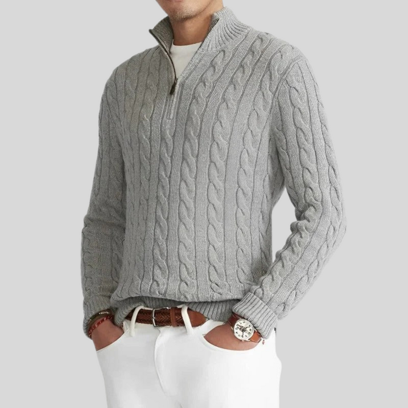 Silas Men's Sweater - front view