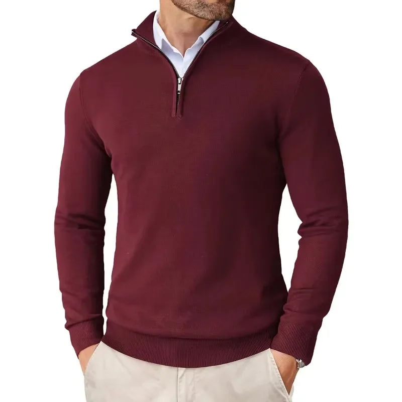 Sawyer Men's Sweater - back view