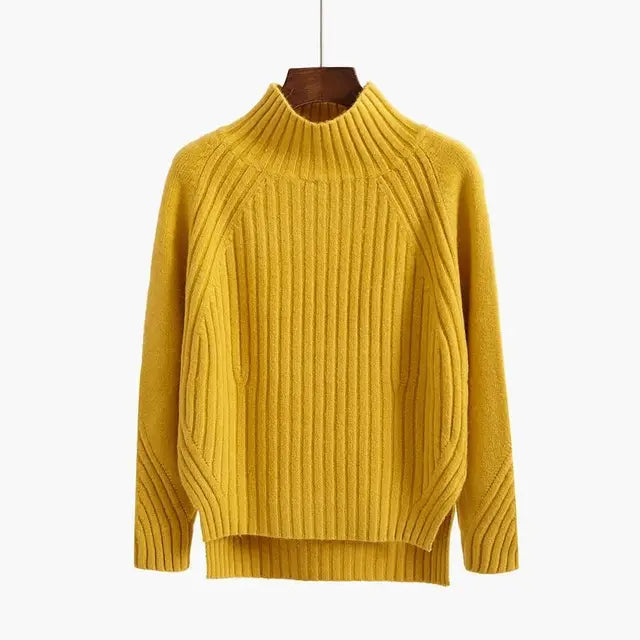 Ulla Women's Sweater - fabric and finish detail
