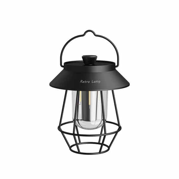 Fable LED Table Lamp - fabric and finish detail