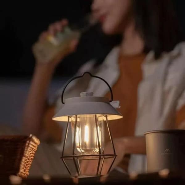 Fable LED Table Lamp - full-length view