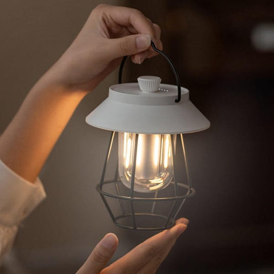 Fable LED Table Lamp - styled view