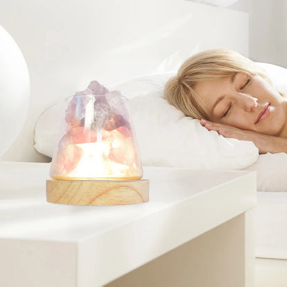 Linden LED Night Light - styled view