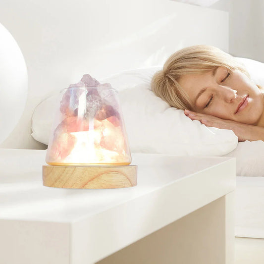 Linden LED Night Light - styled view