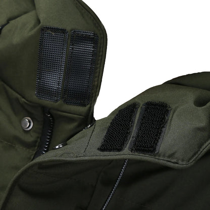 Gideon Men's Puffer Jacket - full-length view