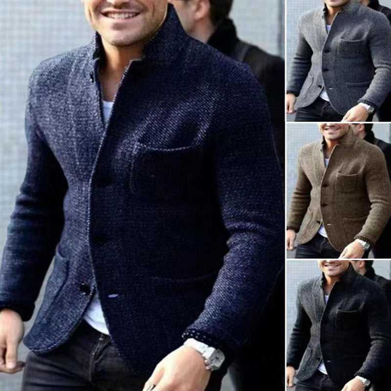 Auden Men's Cardigan - full-length view