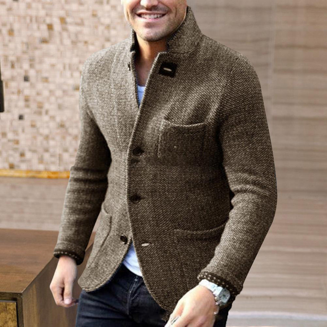 Auden Men's Cardigan - back view