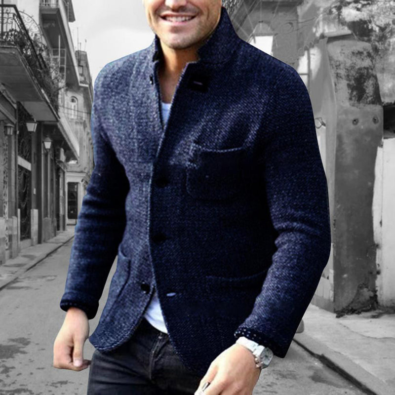 Auden Men's Cardigan - styled view