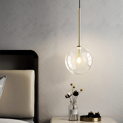 JasperGlow | Stylish Modern Glass Pendant Lighting for Kitchen Island 3
