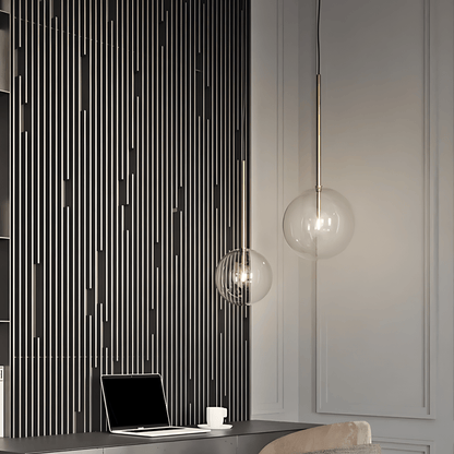 JasperGlow | Stylish Modern Glass Pendant Lighting for Kitchen Island 4