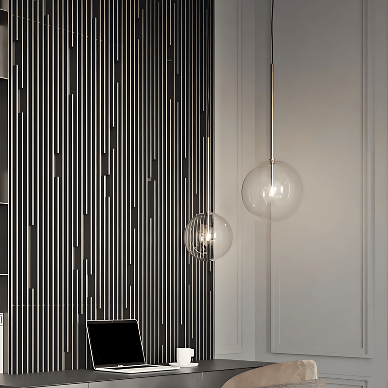 JasperGlow | Stylish Modern Glass Pendant Lighting for Kitchen Island 4