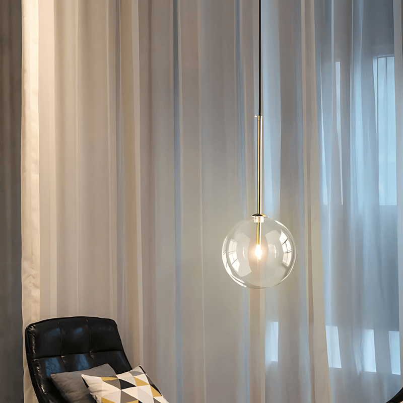JasperGlow | Stylish Modern Glass Pendant Lighting for Kitchen Island 6