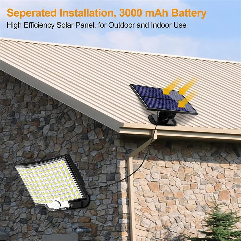 Fern Solar Outdoor Light - front view