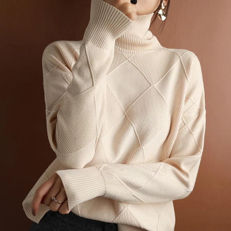 Ava Women's Sweater - front view