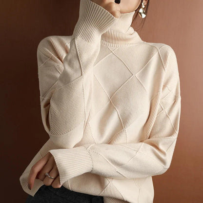 Ava Women's Sweater - front view