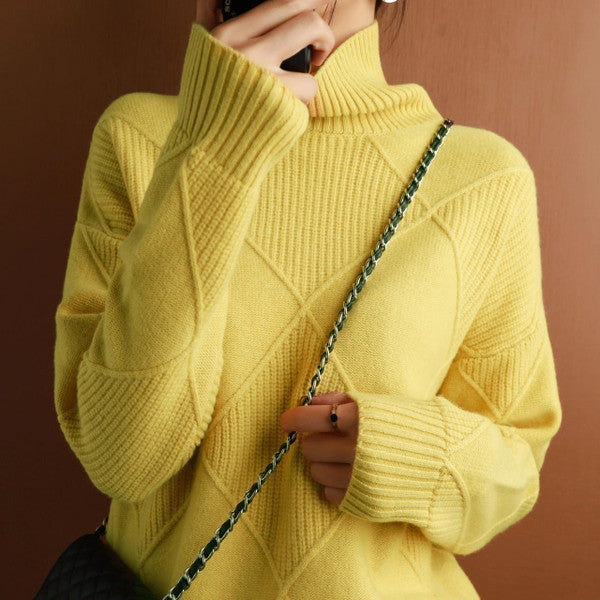 Ava Women's Sweater - styled view