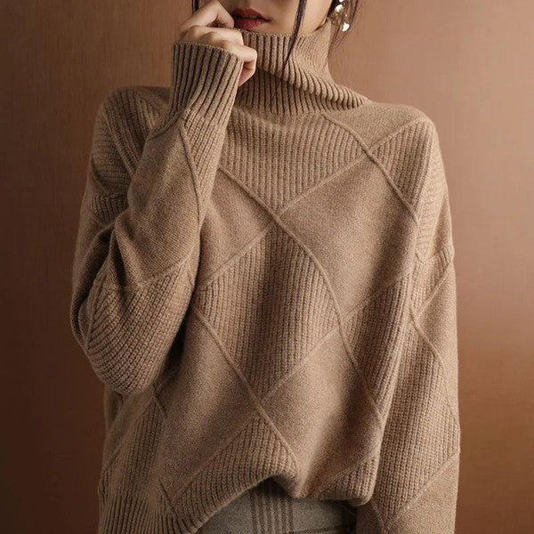 Ava Women's Sweater - back view