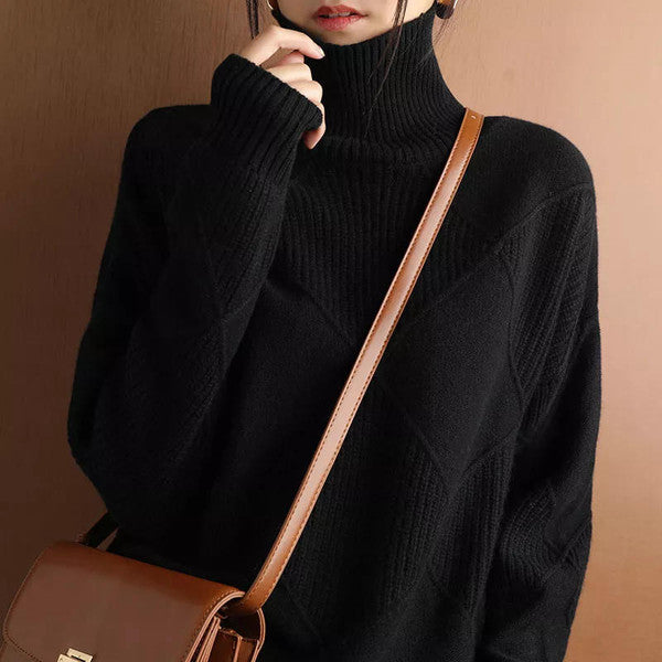Ava Women's Sweater - full-length view