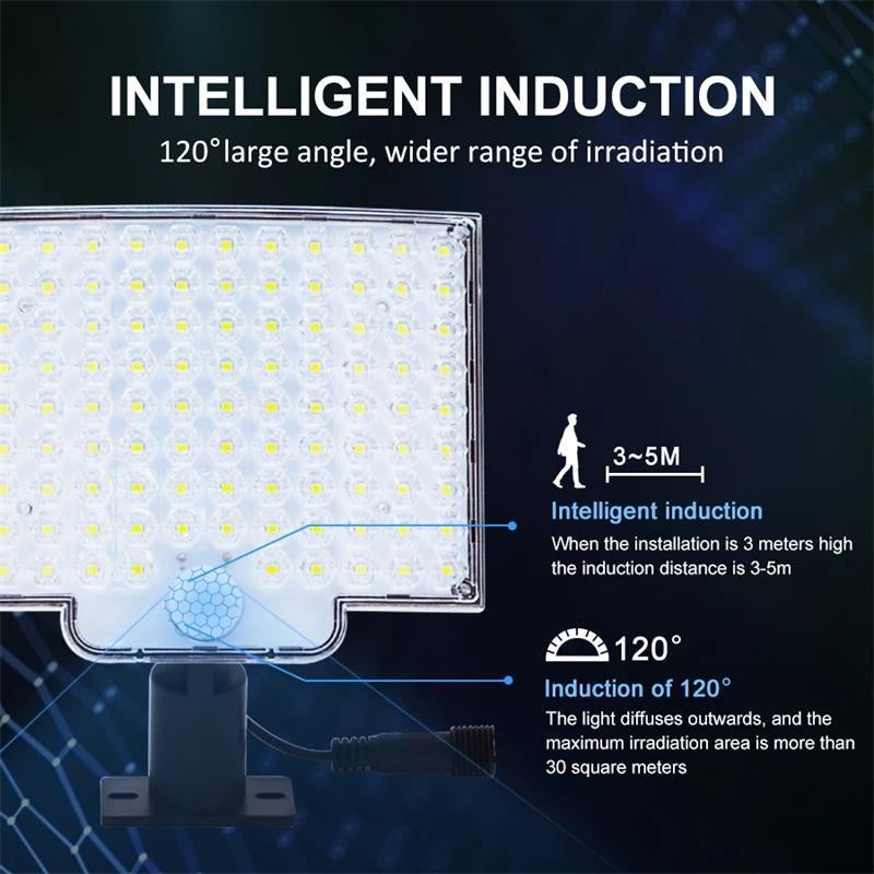 Fern Solar Outdoor Light - full-length view