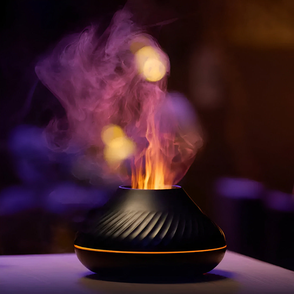 Cedar Portable Humidifier - close-up detail