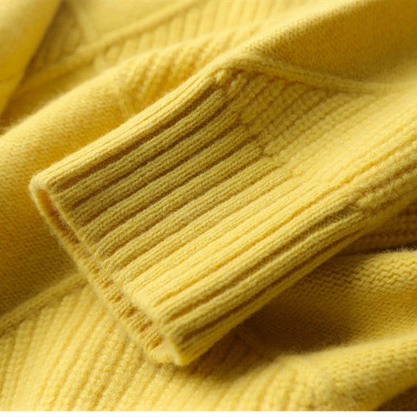 Ava Women's Sweater - close-up detail