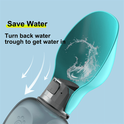 Kestrel Portable Foldable Water Bottle - close-up detail