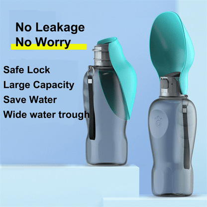 Kestrel Portable Foldable Water Bottle - flat lay