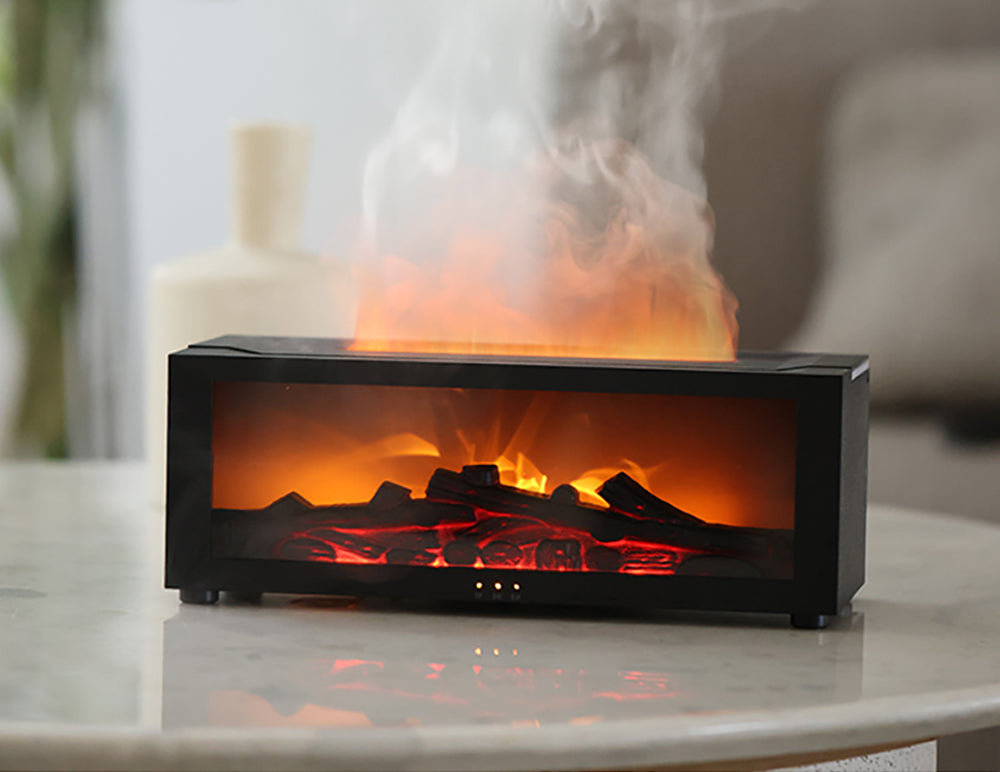 Cove Portable Humidifier - shown in use