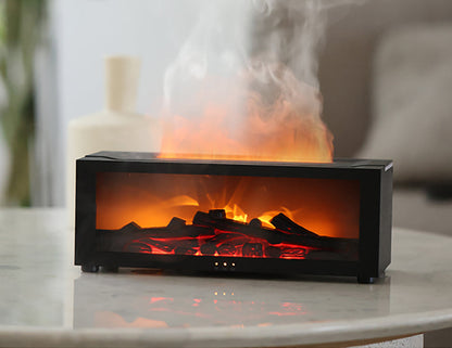 Cove Portable Humidifier - shown in use