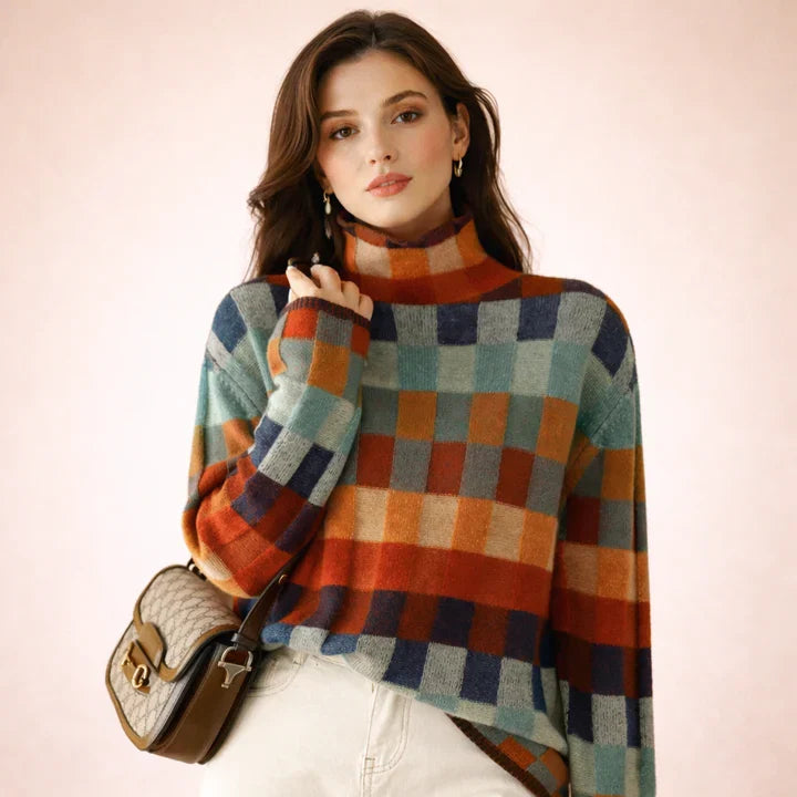 Verity Women's Sweater - styled view