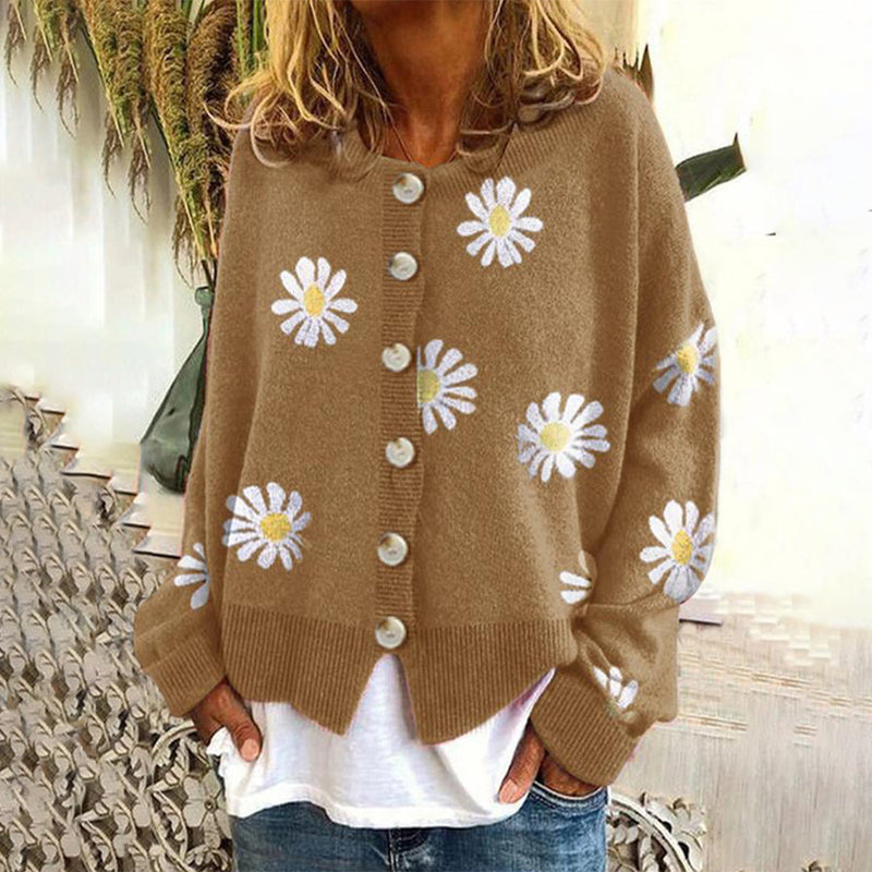 Astrid Women's Cardigan | Button