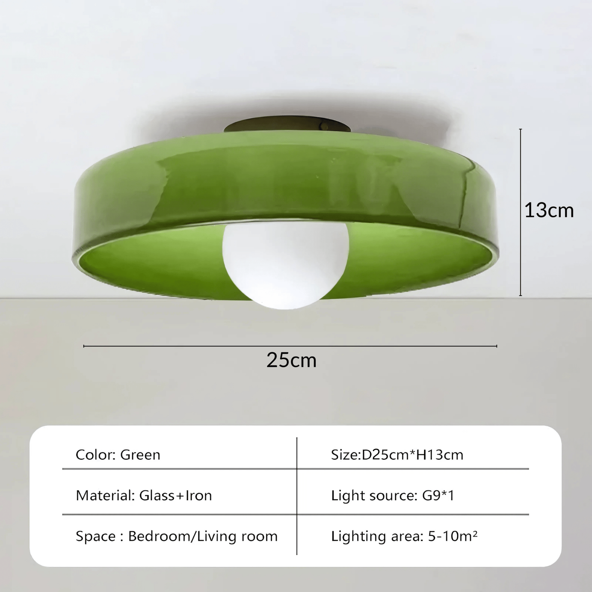KildaLight | Stylish Versatile Flush Mount Ceiling Light Fixture 0