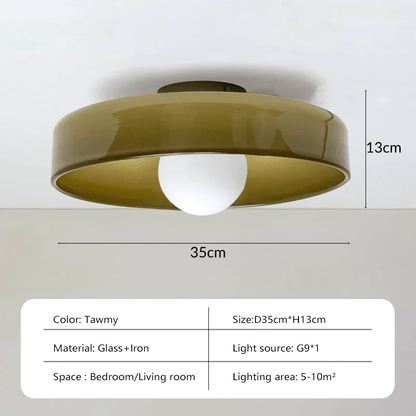 KildaLight | Stylish Versatile Flush Mount Ceiling Light Fixture 12