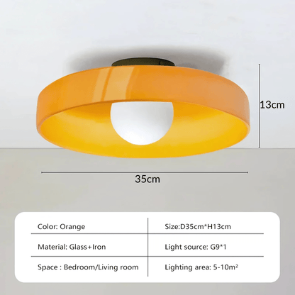 KildaLight | Stylish Versatile Flush Mount Ceiling Light Fixture 15