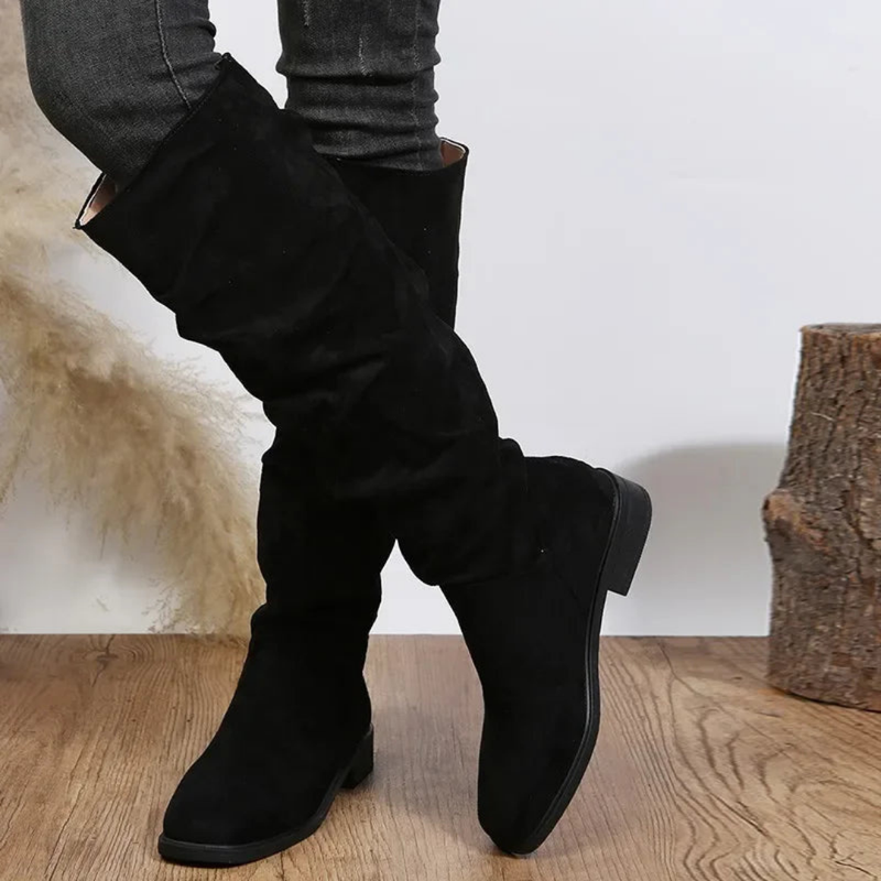 Yara Women's Knee-high Boots - back view