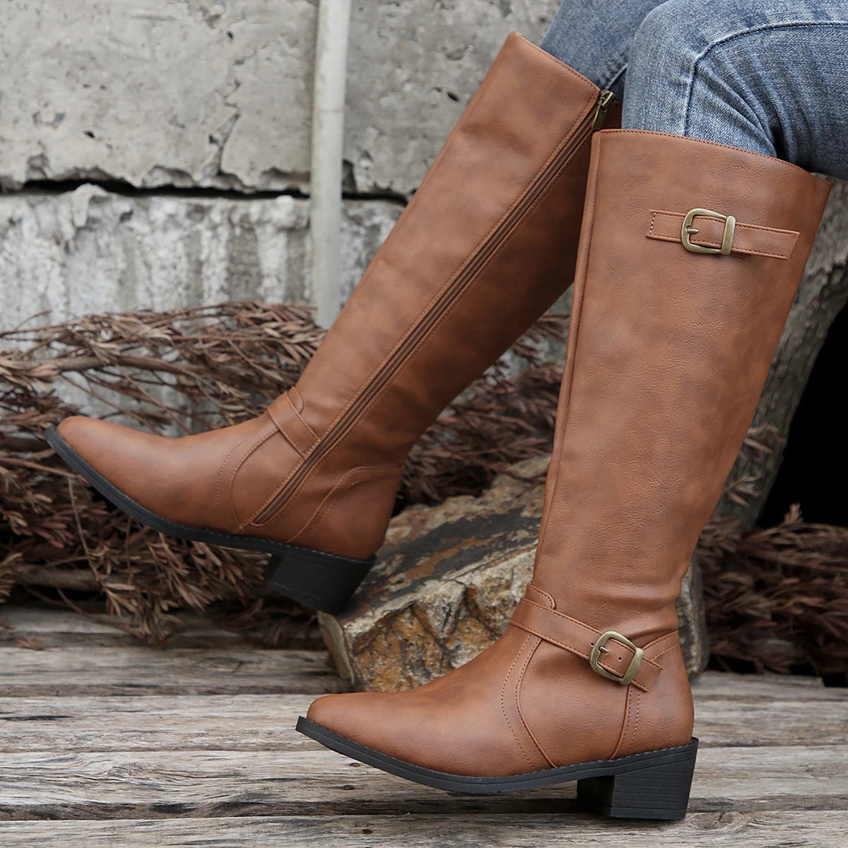 Beatrix Women's Boots - close-up detail