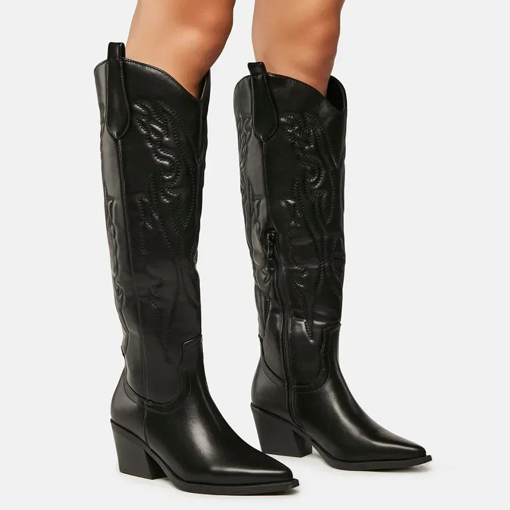 Ines Women's Boots - styled view