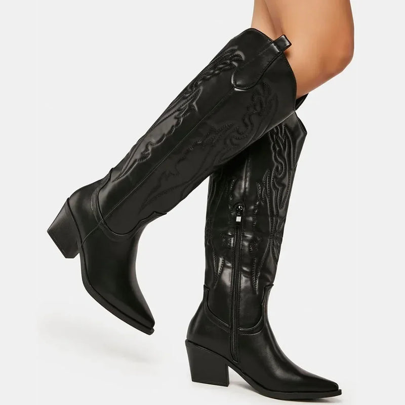 Ines Women's Boots - back view