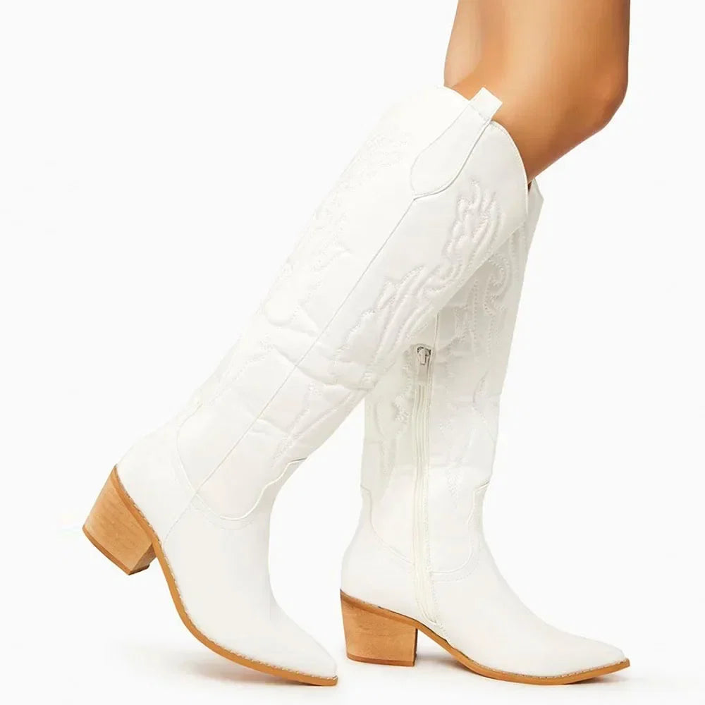 Ines Women's Boots - full-length view