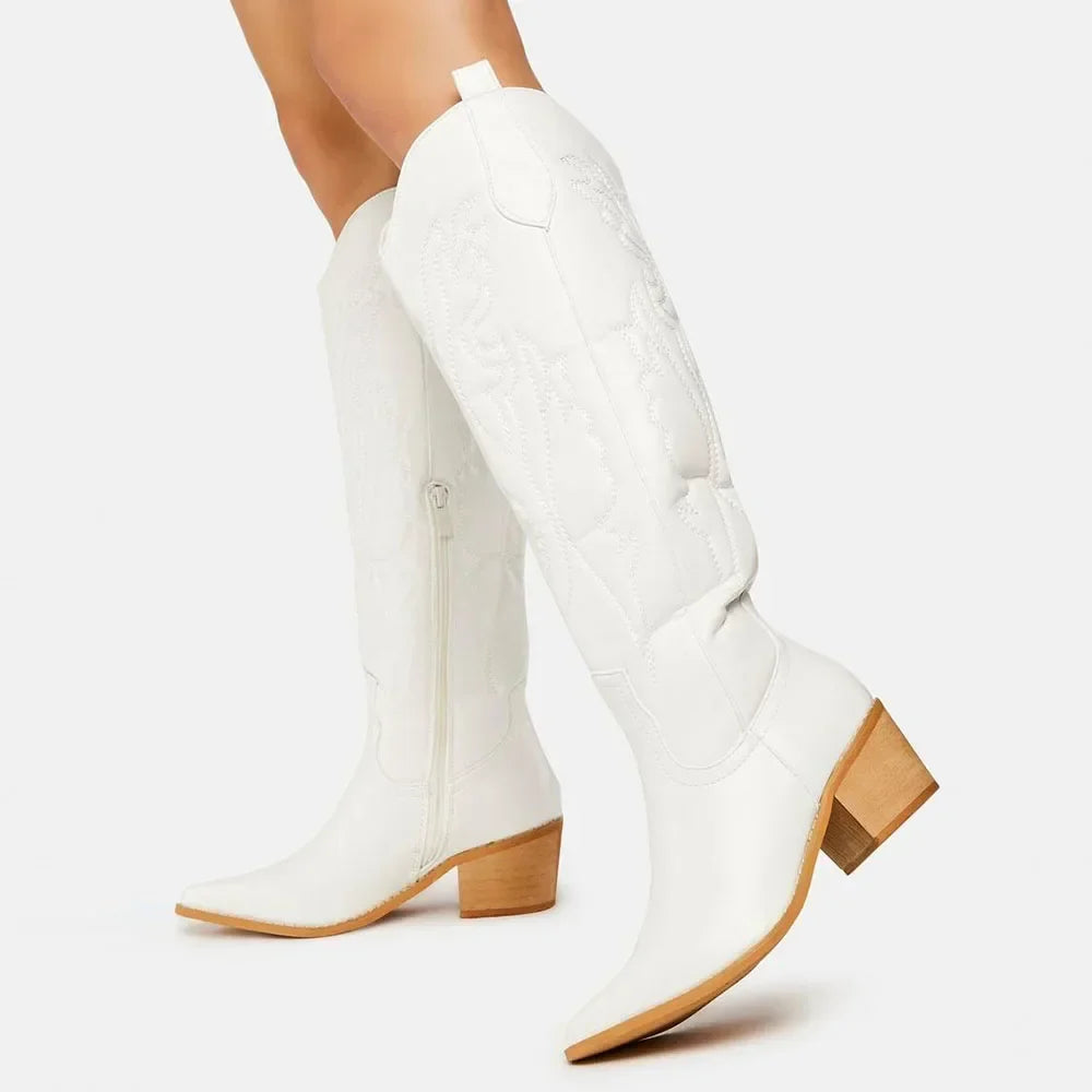 Ines Women's Boots - flat lay